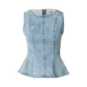 LEVIS  Top Leighton Peplum Top moder denim