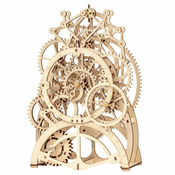 ROBOTIME 3D puzle Pendulum Clock braon