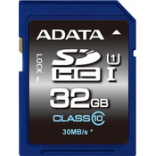 A-Data Spominska kartica Premier SDHC 32GB UHS-I Class10