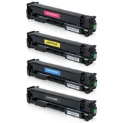 toner HP CF400X, CF401X, CF402X, CF403X (201X), štiri pakete, multipack, alternativni