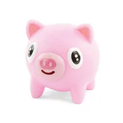 Zvočni prašiček, ki pokaže jezik Noisy Pig 10,5 cm Roza