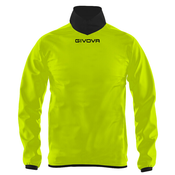 RAIN JACKET COLLO COSTINA GIALLO FLUO Tg. XS