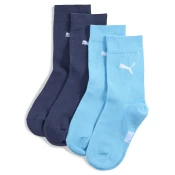 Puma Kids Classic Socks 2 pack, Blue, Size 23-26, Clothing