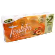 TOALETNI PAPIR 3SL BRESKVA BAŠ BAŠ 8+2 GRATIS