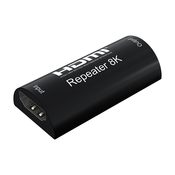 INF HDMI ojačevalnik Repeater Black, (21278584)