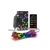 Twinkly TWD060STP-B - LED RGB Zatemnitveni trak DOTS 60xLED 7m Wi-Fi