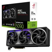 Grafična kartica ASUS ROG Astral GeForce RTX 5090 OC, 32GB GDDR7, PCI-E 5.0 ROG-ASTRAL-RTX5090-O32G-GAMING