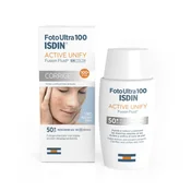 ISDIN Foto Ultra 100 Active Unify SPF 50+ fluid 50 ml