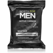 Oriflame North for Men Active Carbon cvrsti sapun za cišcenje 100 g