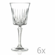 Komplet 6 kozarcev za peneče vino RCR Cristalleria Italiana Coco, 300 ml
