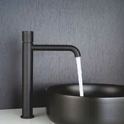 Casa Padrino Luxury Basin Faucet Matte Black H. 18.8 cm - Made in Italy