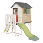 SMOBY hišica na stebrih, 243 x 160 x 197 cm