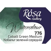 Akvarelne barve Rosa Gallery pan 2,5 ml - Cobalt Green Medium panvička