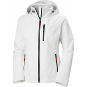 Helly Hansen Womens Crew Hooded Midlayer 2.0 Jakna White S