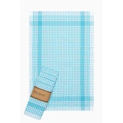 Lessentiel Maison Set 5 kuhinjskih krpa Tirkizna