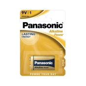 shumee Alkalna baterija Panasonic BRONZE LR9V 1 kos/bl.