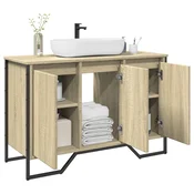 Ormaric za umivaonik boja hrasta sonome 91 x 35 x 60 cm drveni