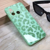 Torbica Shiny glass za Xiaomi Redmi 12C svetlo zelena