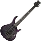 PRS SE Chleo Charcoal Purple Burst Električna kitara