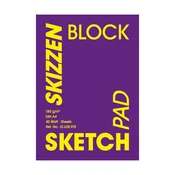 Podloga za skiciranje HAHNEMÜHLE VELVET | različne dimenzije