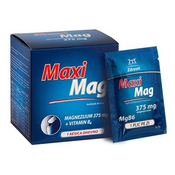 Maxi Mag 375 mg 20 kesica