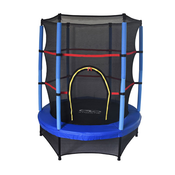 Otroški trampolin z zaščitno mrežo 140 cm
