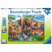 Ravensburger puzzle - Safari -200 delova