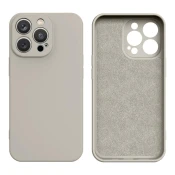 Ovitek Urbie Silicone Beige, Iphone 14 Pro Max