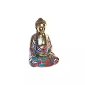 Figura buddha multicolored 22x17,5x32