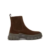Gležnjarji Chelsea Weekend Max Mara Genepi 24257960556 Rjava