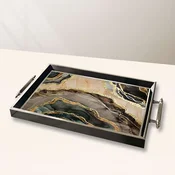 Aberto Design Poslužavnik TPG10046 50 x 29 x 3.5 cm, Šareni
