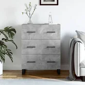 Vidaxl Komoda 69,5x34x90 cm inženirski les