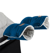 PETITE&MARS Jasie rukavica / rukavice za kolica Ocean Blue