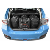 KJUST Komplet 4 kosov potovalnih torb SPORT za SUBARU XV 2012-2017