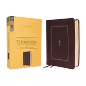 KJV, Thompson Chain-Reference Bible, Leathersoft, Burgundy, Red Letter, Comfort Print
