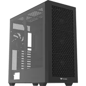 Thermaltake AX500 Full Tower računalniško ohišje, črno, kaljeno steklo