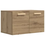 vidaXL Omarica na steni Artisan hrast 60 x 36,5 x 35 cm Inženirski les