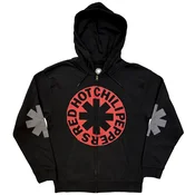 Red Hot Chili Peppers Asterisk Circle Black M Kapuco