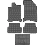 Zaščitne preproge Frogum ET0756 + prevleka 542742 - Renault Laguna II 2001-2007 BREZ ZAVOR