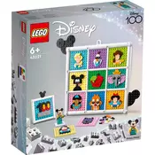 LEGO®® Disney™ 43221 100 godina Disneyjevih animiranih ikona