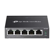 TP-LINK LAN Switch DS105GP, 5x1G, 4PoE, 65W