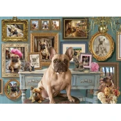 Cobble Hill - Puzzle Frenchie - 500 kosov