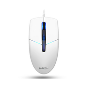 A4tech N-530 optical USB beli miš