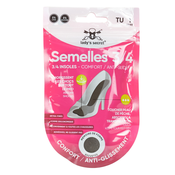 Ladys Secret Dodatki SEMELLE ANTI-DERAPANTE NO CRASH Črna