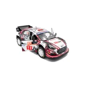 1:18 FORD PUMA RALLY1 HYBRID WHITE #22 M.SESKS/R