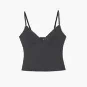 Cropp - Bluza s trakovi - temno siva