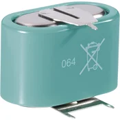 VARTA NIMH GUMBNA baterija VARTA 3V150H, 150 MAH, 3,6 V, (D X Š XV) 26,6 X 14,6 X 25 MM