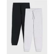 Sinsay - Pantalone 2 pack - crno