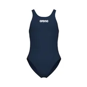 ARENA Športna kopalna moda temno modra/bela