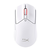 HyperX Brezžična gaming miška Pulsefire Haste 2 (bela)